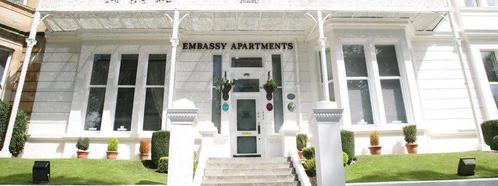 Embassy Apartments กลาสโกว์ ภายนอก รูปภาพ